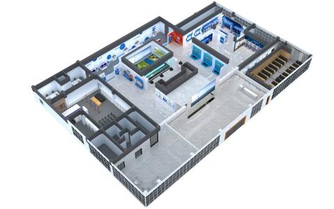 大型公路建设工程智慧安全警示教育基地ag旗舰厅的解决方案